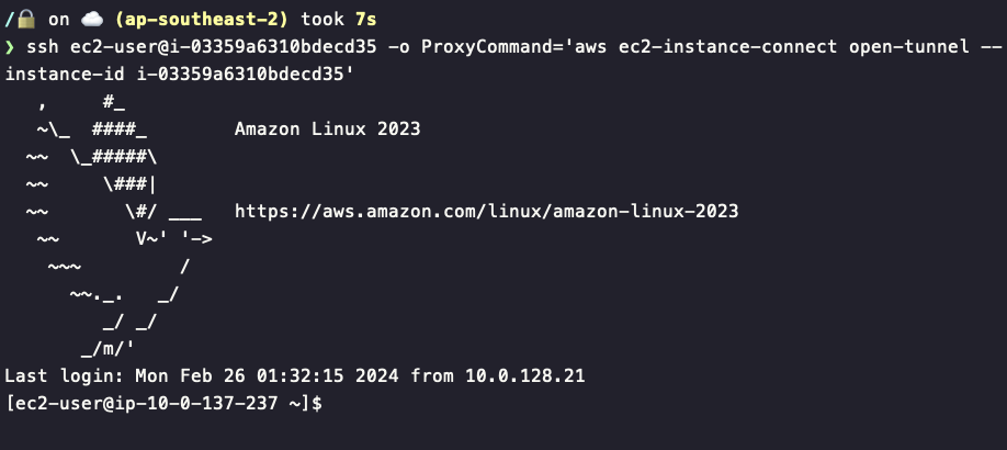 SSH Connect